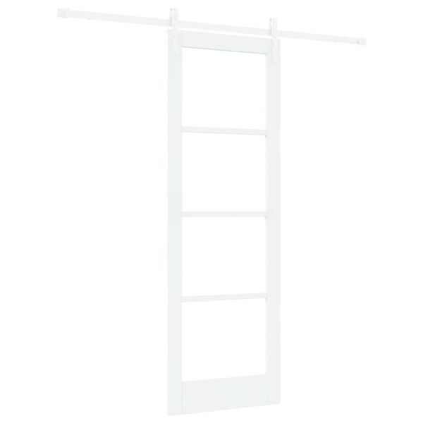 vidaXL Porta scorrevole ORKDAL Bianco 73,5 x 211 cm