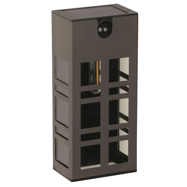 Luxform Lampada Solare Intelligente a LED Ibrida Oregon PIR