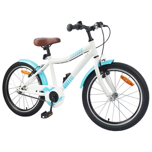 vidaXL Bicicletta per Bambini 18 Pollici per bambini dai 5 ai 7 anni
