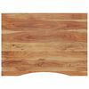 vidaXL Piano Scrivania 110x80x2,5cm Rettangolare Legno Massello Acacia