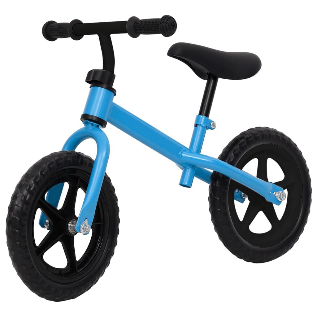 vidaXL Bicicletta Senza Pedali con Ruote da 12 Pollici Blu | vidaXL.it