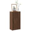 vidaXL Libreria Rovere Marrone 40x24x77 cm in Legno Multistrato