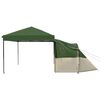 vidaXL Set di Tende da Campeggio 2 pcs Verde Taffeta e Tessuto