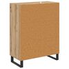 vidaXL Credenza con cassetto Rovere artigianale 69,5 x 34 x 90 cm