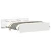 vidaXL Giroletto con Testiera e Pediera Bianco 160x200 cm