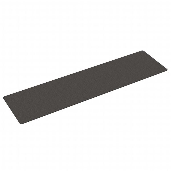 vidaXL Tappeto Corsia Aspetto Sisal Antracite 80x300 cm