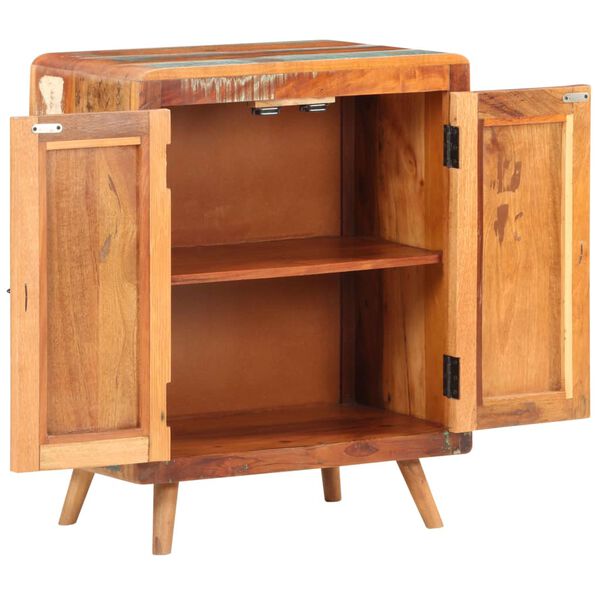 vidaXL Credenza 60x35x76 cm in Legno Massello di Recupero