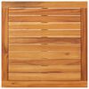 vidaXL Set Divani Giardino 2 pz Cuscini Bianco Crema in Legno d'Acacia