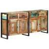vidaXL Credenza 172x35x80 cm in Legno Massello di Recupero