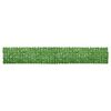 vidaXL Paravento da Balcone con Foglie Verdi 500x75 cm
