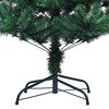 vidaXL Albero di Natale artificiale con luci integrate Verde 150 cm