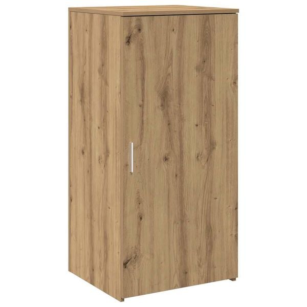 vidaXL Mobile Portaoggetti Rovere Artigianale 50x45x103,5cm Truciolato