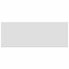 vidaXL Soglia della Finestra Bianco 60 x 35 x 4,5 cm PVC