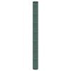 vidaXL Membrana Antierbacce Verde 1,5x150 m in PP