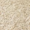 vidaXL Tappeto Shaggy a Pelo Lungo Beige 120x170 cm 50 mm