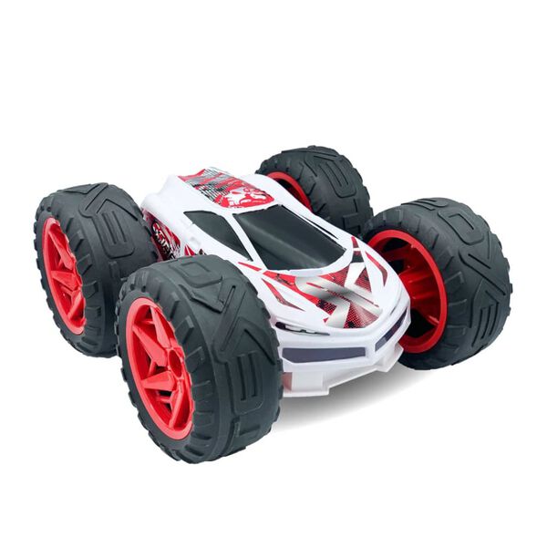 Exost Macchinina Acrobatica Radiocomandata Gyrotex Rossa 1:12