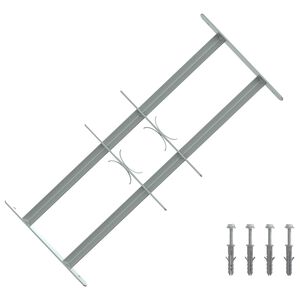 vidaXL Griglia di Sicurezza per Finestre con 2 Traverse 3 pz