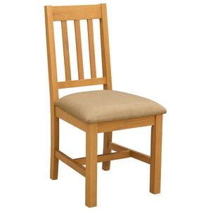 vidaXL Sedia da pranzo VENLO 2 pz Legno di Quercia Massello Beige