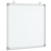 vidaXL Lavagna Magnetica 60x60x1,7 cm in Alluminio