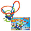 Hot Wheels Set da Gioco Hyper-Speed Crash Action
