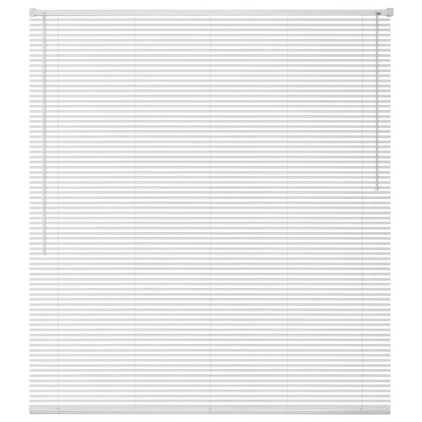 vidaXL Veneziane Alluminio 140x160 cm Bianco