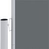 vidaXL Tenda Laterale Retrattile Antracite 160x1000 cm