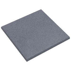 vidaXL Piastrelle per Protezione dalle Cadute 18 pz Grigio 50 x 50 cm