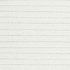 vidaXL Cesto per Biancheria Grigio e Bianco &Oslash;55x36 cm in Cotone