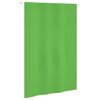 vidaXL Paravento per Balcone Verde Chiaro 160x240 cm in Tessuto Oxford
