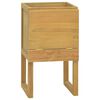 vidaXL Mobile da Bagno 41x40x75 cm in Legno Massello di Teak