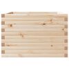 vidaXL Fioriera da Giardino 70x70x46 cm in Legno Massello di Pino