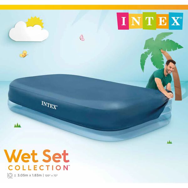 Intex Copertura per Piscina Rettangolare 58412NP