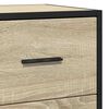vidaXL Credenza Rovere Sonoma 68x35x76 cm in Legno Multistrato
