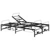 vidaXL Telaio Letto Elettrico Regolabile Nero 120 x 200 cm Acciaio