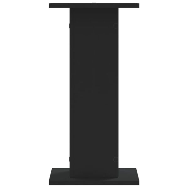 vidaXL Supporti Altoparlanti 2 pz Neri 30x30x40cm in Legno Multistrato