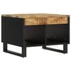 vidaXL Tavolino da Salotto 55x50x40 cm in Legno Massello di Mango
