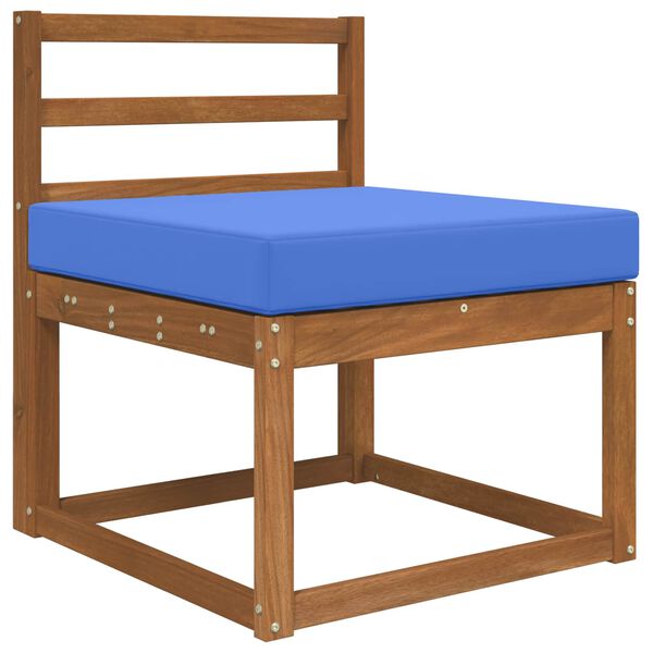 vidaXL Cuscino per divano da esterno Turchese 60 x 60 x 8 cm