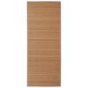 vidaXL Tappeto Rettangolare in Bamb&ugrave; Marrone 150 x 200 cm