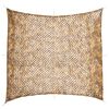 vidaXL Rete Mimetica con Custodia di Conservazione 521x493 cm Sabbia