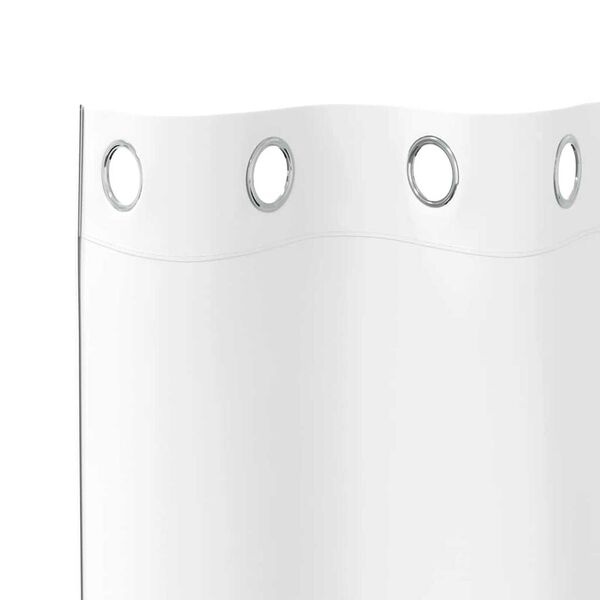 vidaXL Tende Blackout con Anelli 2 pcs Bianco Puro 260 x 140 cm