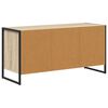 vidaXL Mobile TV Sonoma 100 x 36 x 49,5 cm Legno multistrato