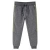 vidaXL Pantaloni Tuta per Bambini Grigio M&eacute;lange 104