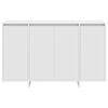 vidaXL Credenza Bianco 120 x 41 x 75 cm Legno multistrato