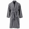 vidaXL Accappatoio di Spugna Unisex Cotone 100% Antracite M