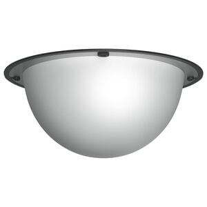 vidaXL Specchio stradale a cupola completa &Oslash;40 cm in acrilico