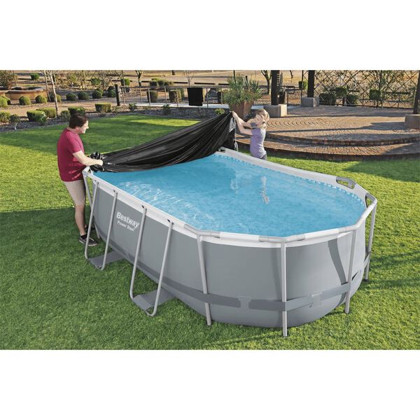 Bestway Copertura per Piscina Flowclear 418x230 cm