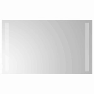 vidaXL Specchio da bagno LED Trasparente 60 x 30 cm vetro temperato