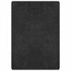 vidaXL Tappeto Shaggy Antiscivolo Grigio scuro 240 x 340 cm PP