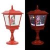 vidaXL Lampada Natalizia a Piedistallo con Babbo Natale 64 cm LED