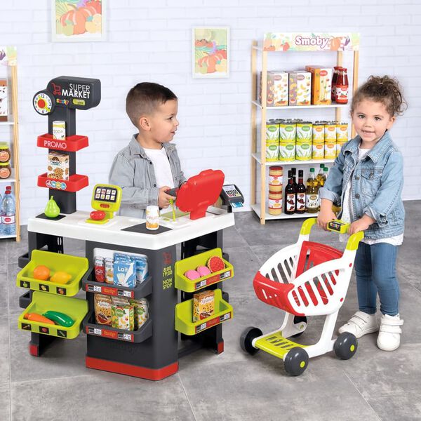 Smoby Supermercato Giocattolo 60x60x89 cm